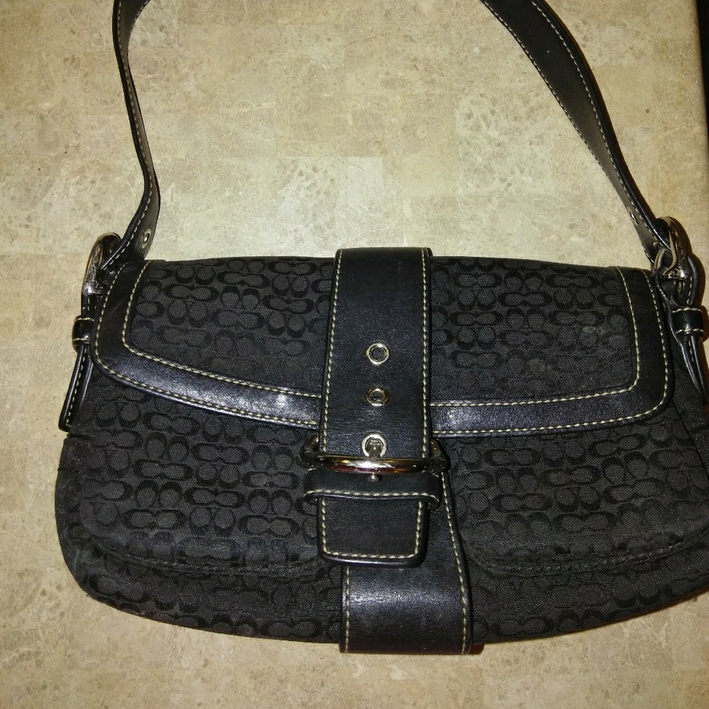 Authentic Coach Purse